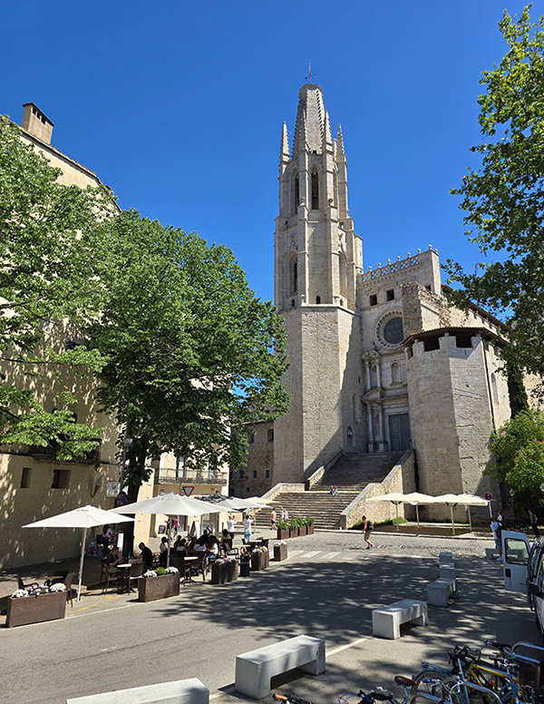 Basilica of Saint Felix in Girona