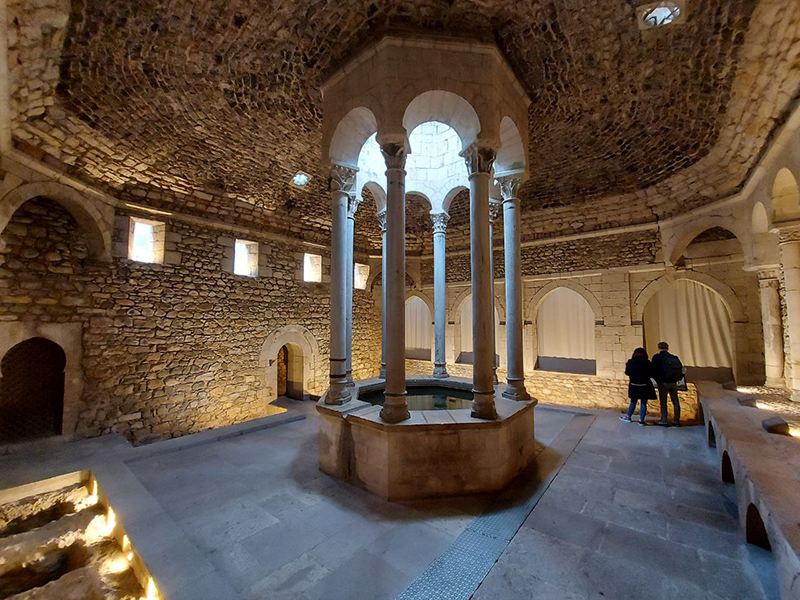 Girona arab baths