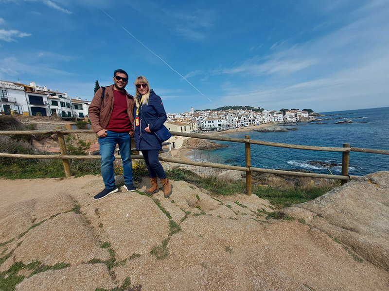 Guiding in Calella de Palafrugell