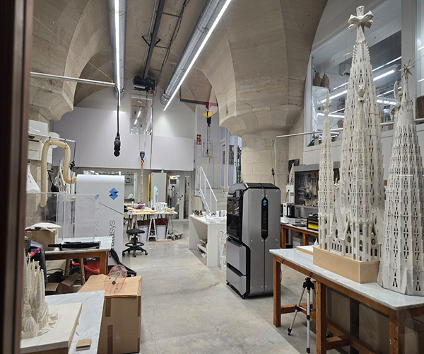 Sagrada Familia museum - original sketches and Gaudí's architectural models